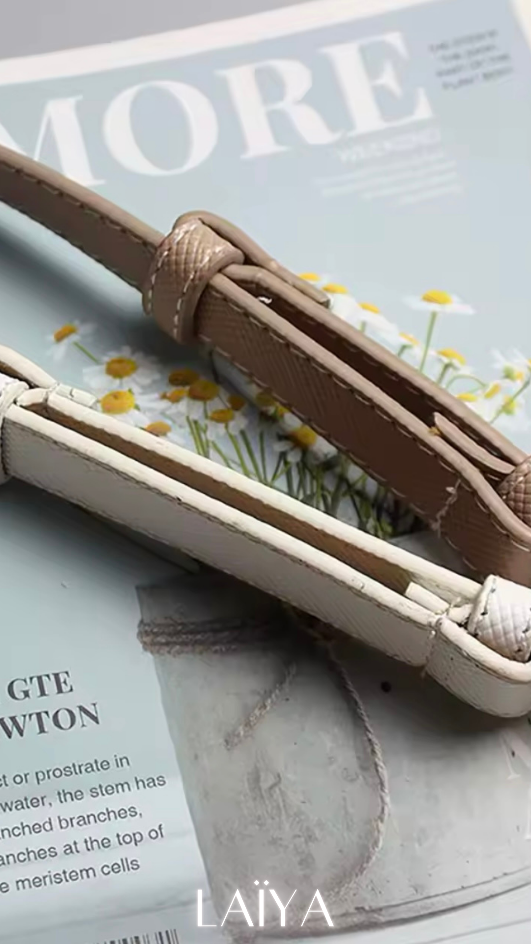 Ceinture Ambre