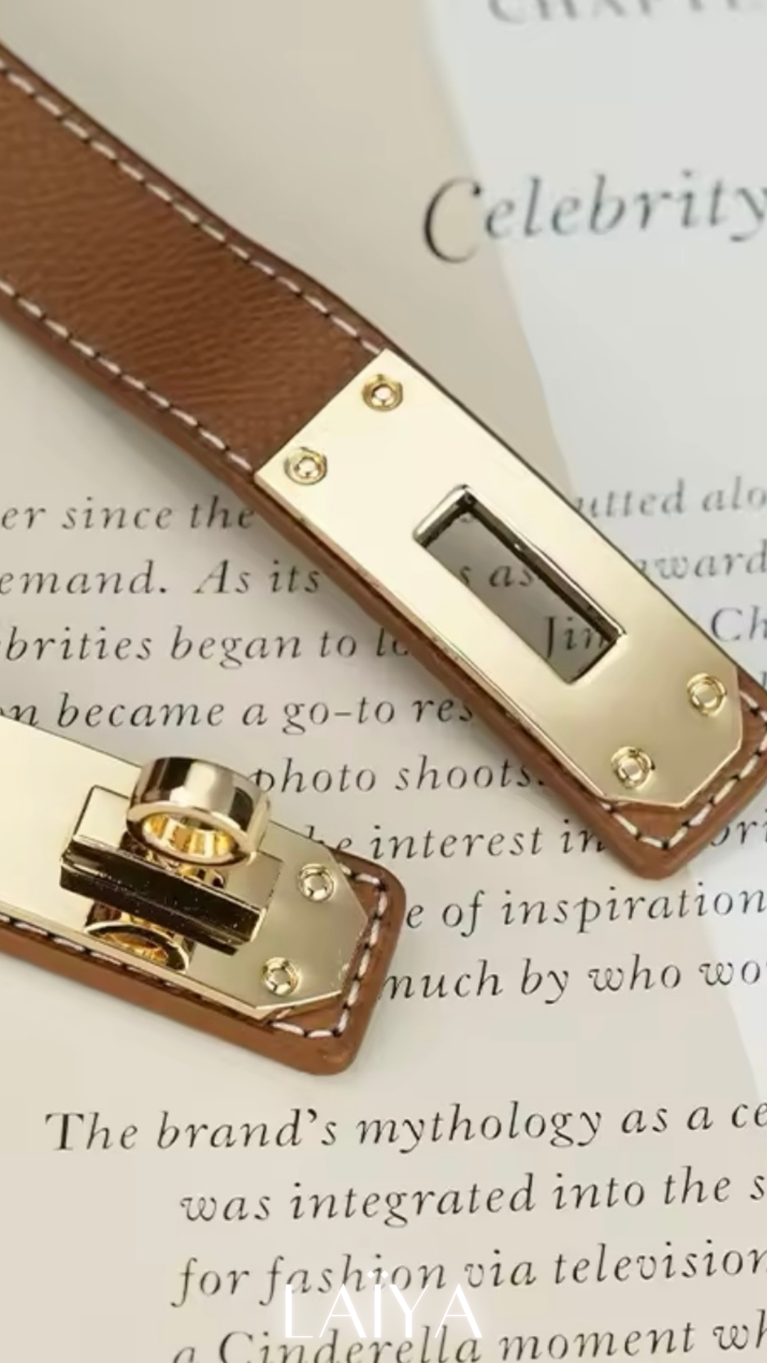 Ceinture Ambre