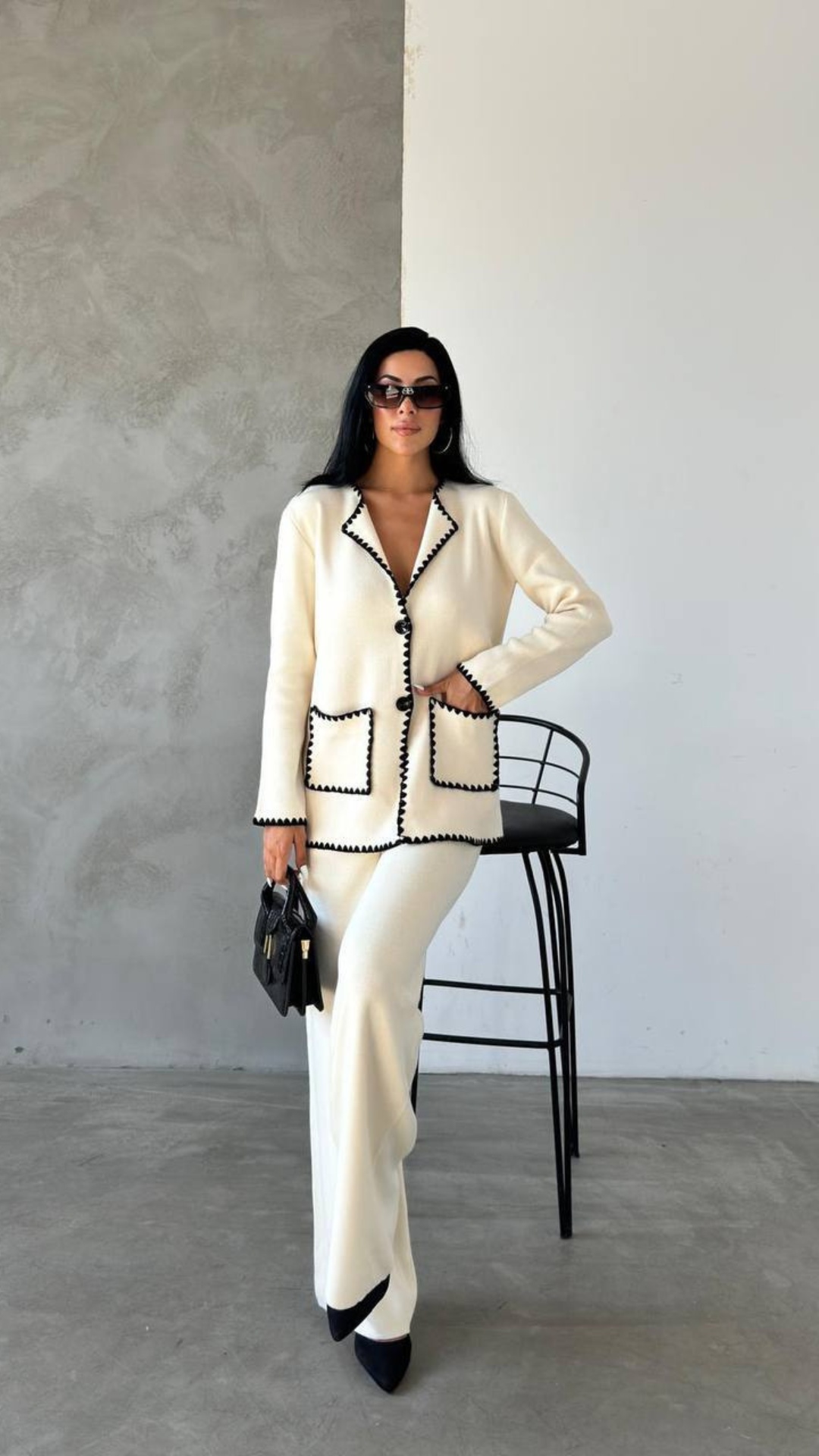 Ensemble en tricot