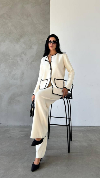 Ensemble en tricot